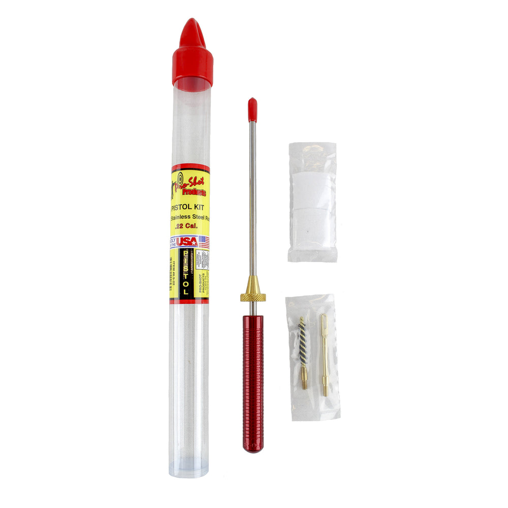 Pro-Shot Pistol Cleaning Kit .22 Caliber 6.5