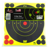 Pro-Shot 6 Green Bullseye 12-Pack photo 1