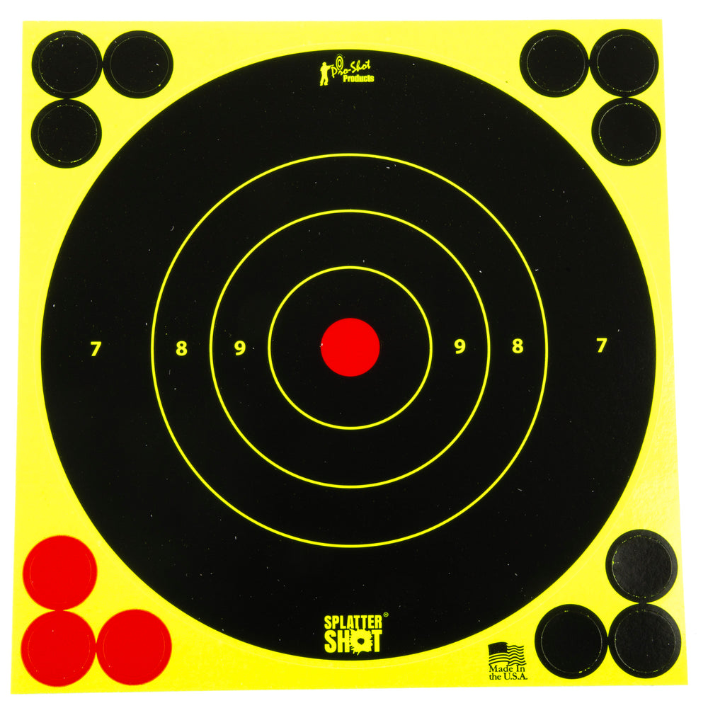 Pro-Shot 6 Green Bullseye 12-Pack