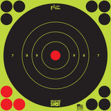 Pro-Shot Target 8 Green Bullseye 6-Pack photo 1