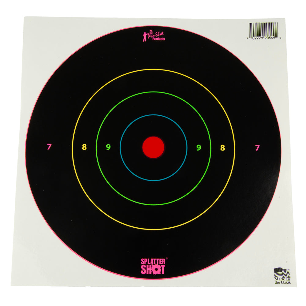 Proshot 8 Multi Clear Bullseye 6-Pack