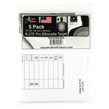 Proshot 23X35 B27 Silh 5-Pack photo 1