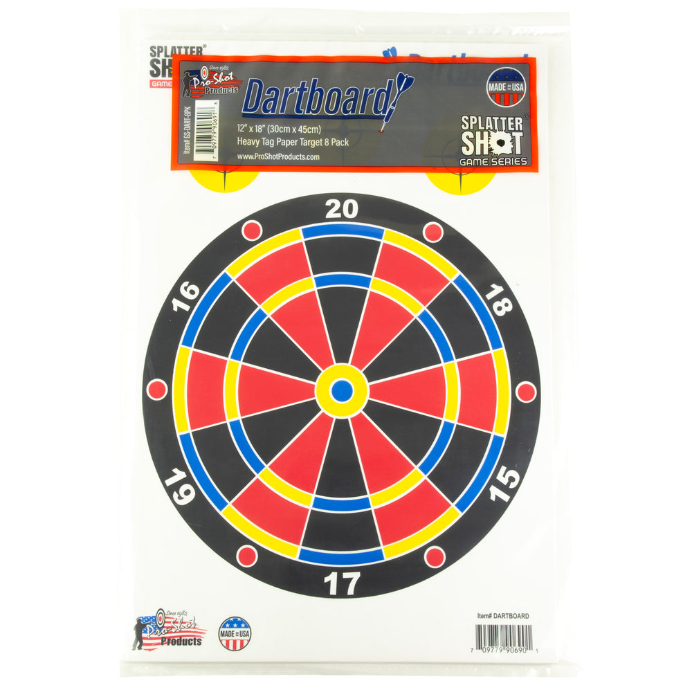 Proshot GS Darts 12X18 TP 8-Pack