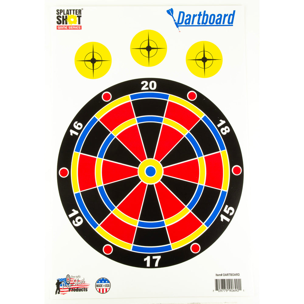 Proshot GS Darts 12X18 TP 8-Pack