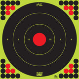 Pro-Shot Target 17 Green Bullseye 5-Pack photo 1