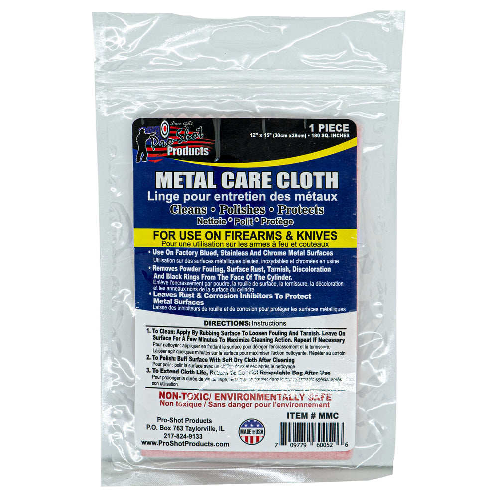 Pro-Shot Metal Care Cloth