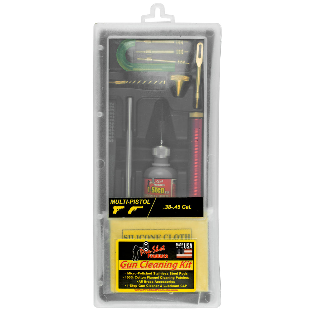Pro-Shot Classic Box Kit .38-.45 Caliber