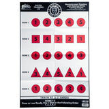 Proshot MXM White Pistol Training 6-Pack photo 3