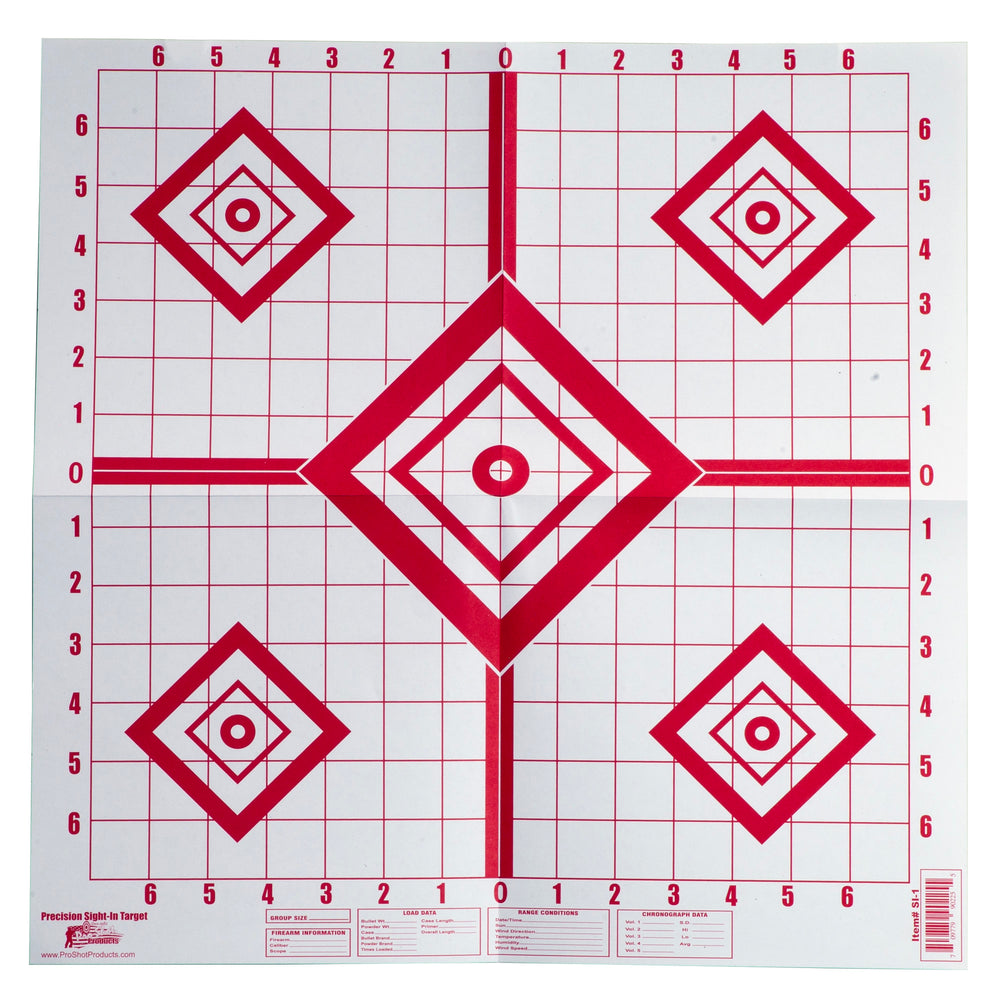 Proshot 16X16 Red Sight In 10-Pack