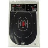 Proshot 12X18 Silh Stainless Black 8-Pack photo 1
