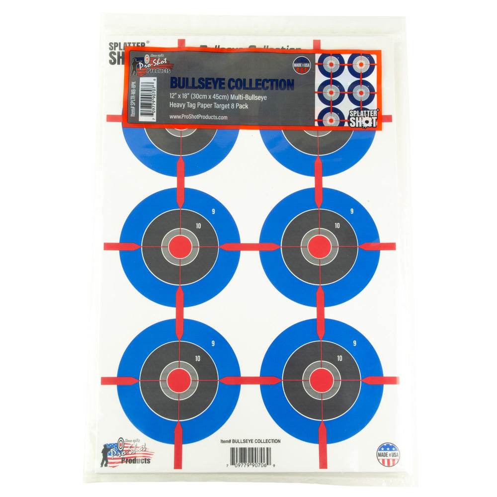 Proshot Spltr Muzzle Brake 12X18 TP 8-Pack