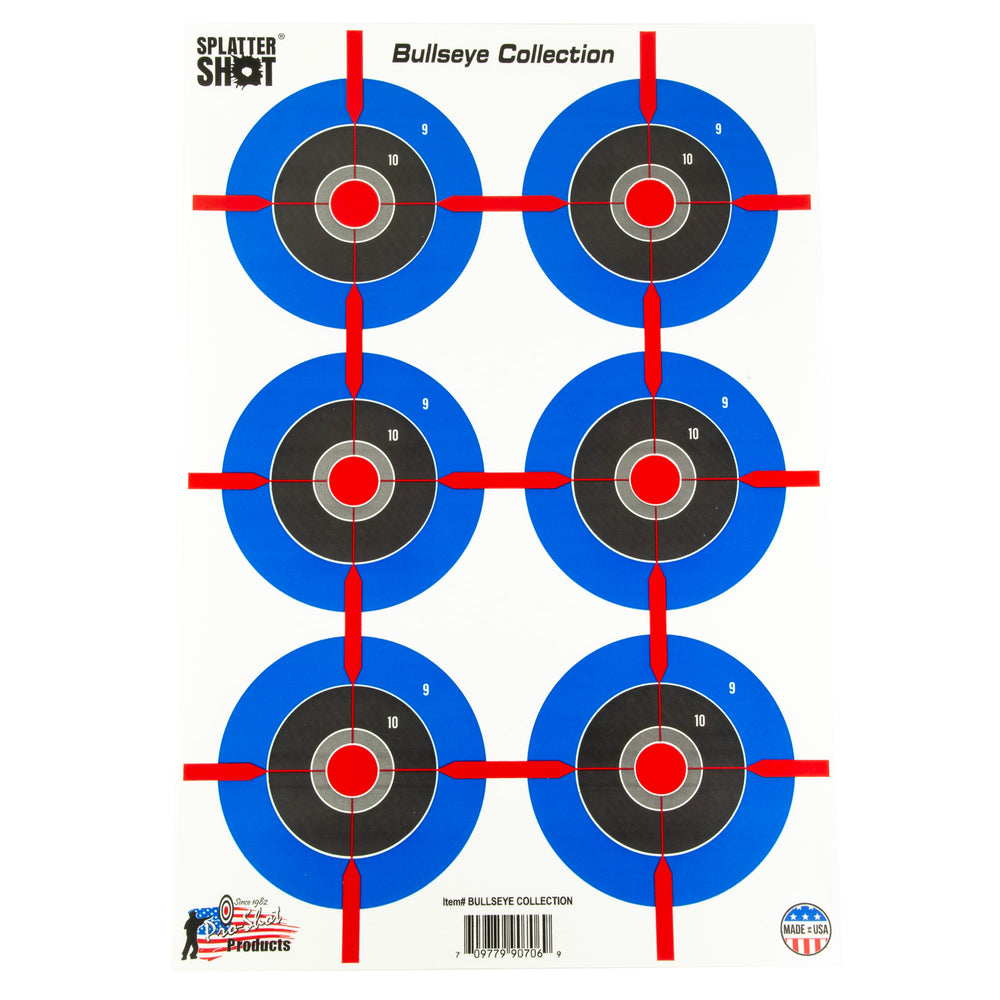 Proshot Spltr Muzzle Brake 12X18 TP 8-Pack