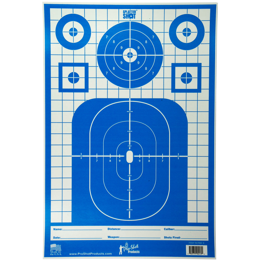Pro-Shot Target Tactical Precision 8-Pack
