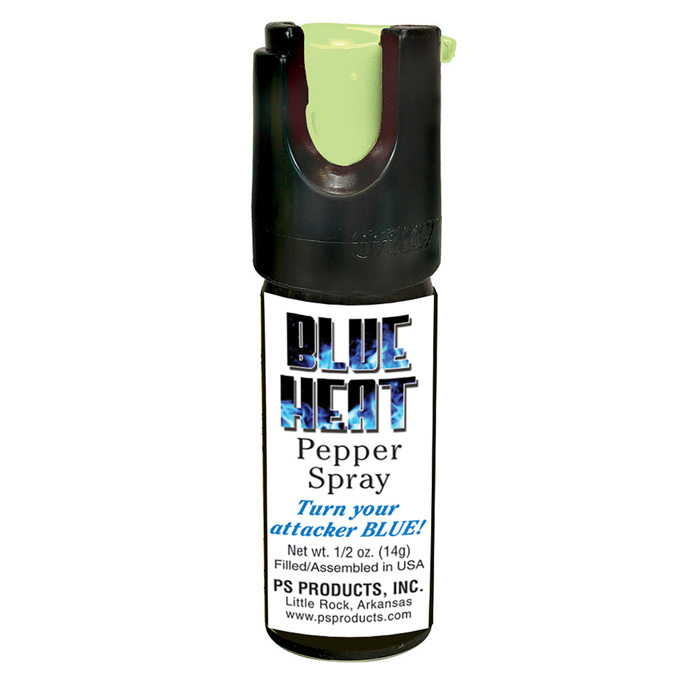PS Blue Heat Pepper Spray .5OZ Canister