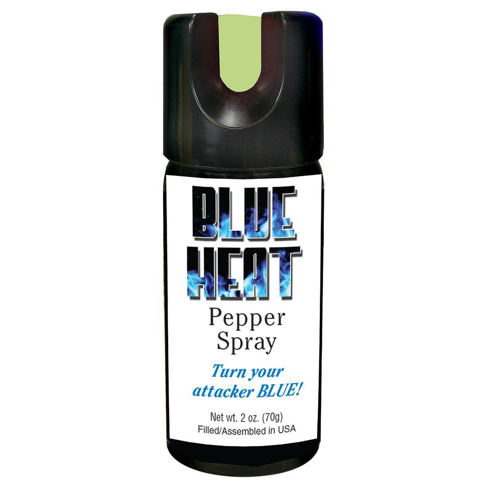 PS Blue Heat Peppr Spray 2OZ Canister