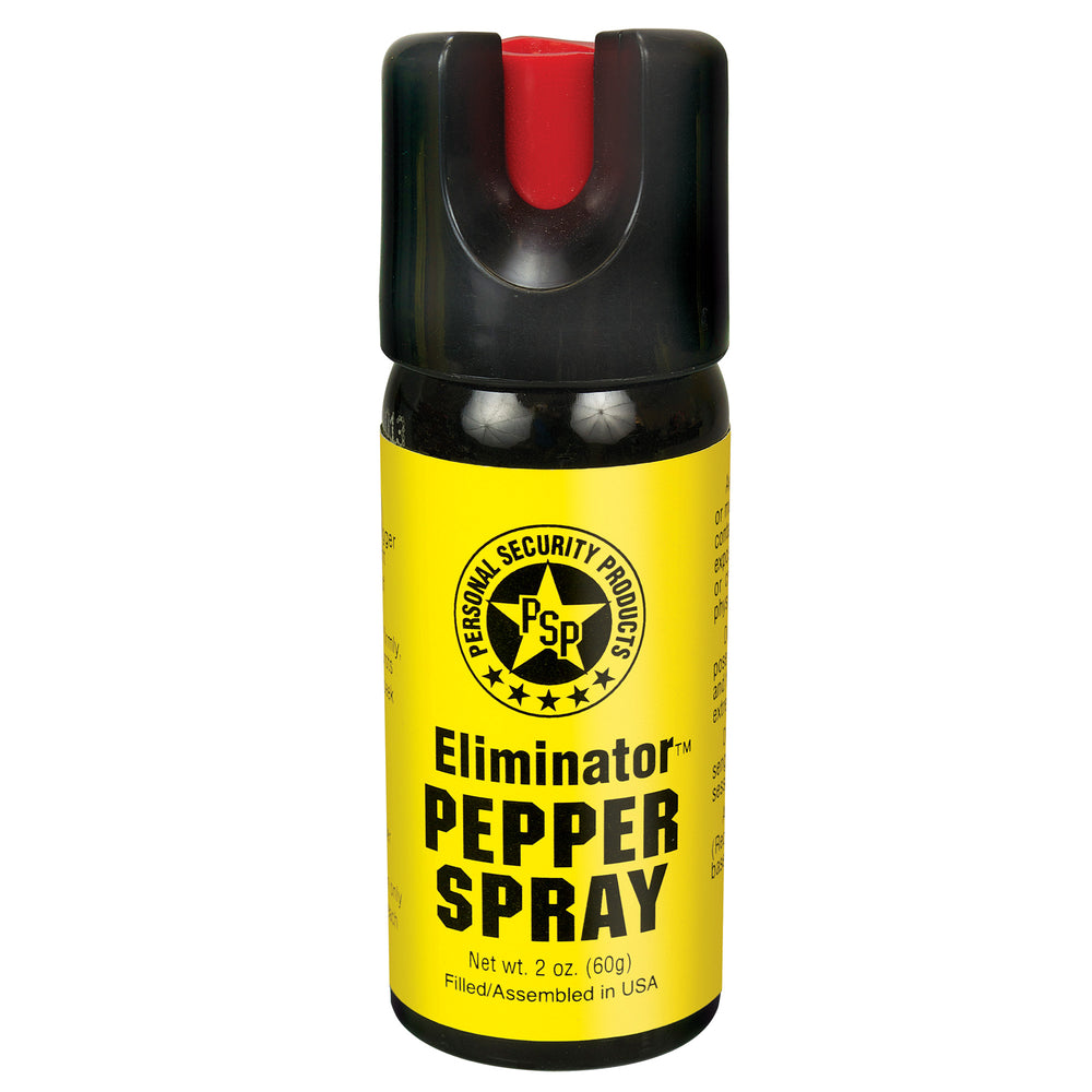 PS 2OZ Eliminator Pepper Spray Twist LK