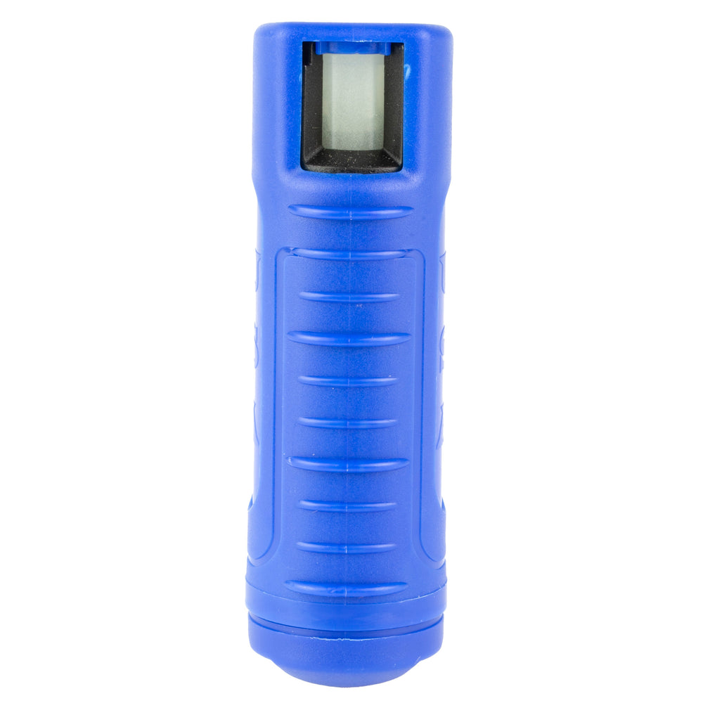 PS Blue Heat Pepper Spray .5OZ Keychain Blue