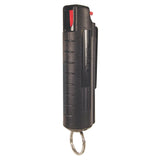 PS Blue Heat Pepper Spray .5OZ Keychain Black photo 1