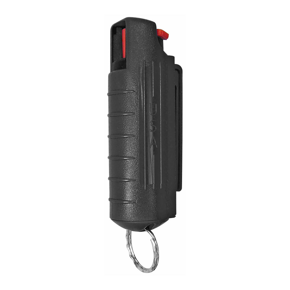 PS Eliminator Pepper Spray 1/2OZ Black