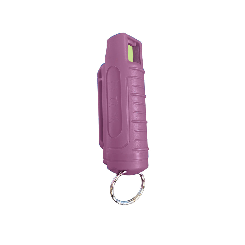 PS Blue Heat Pepper Spray .5OZ Keychain Pink