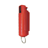 PS Blue Heat Pepper Spray .5OZ Keychain Red photo 1