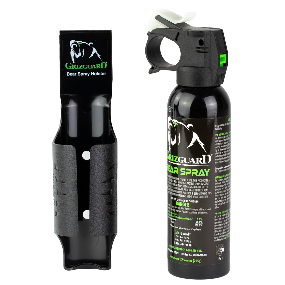 PS Griz Guard Spray W/ Holster 7.9OZ