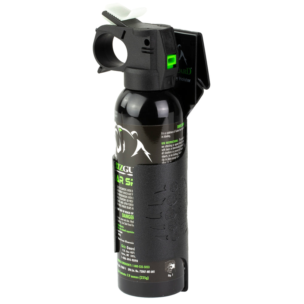 PS Griz Guard Spray W/ Holster 7.9OZ