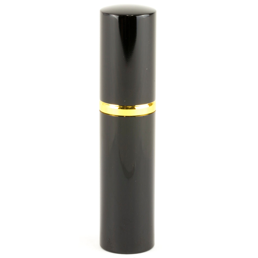 PS 3/4OZ Lipstick Disg Pepper Spray Black