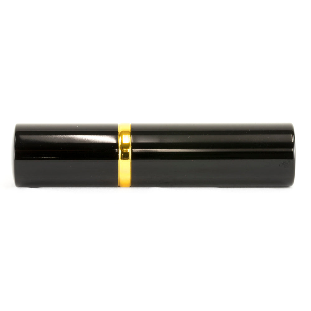 PS 3/4OZ Lipstick Disg Pepper Spray Black