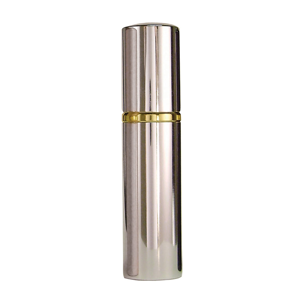 PS 3/4OZ Lipstick Disg Pepper Spray Siv