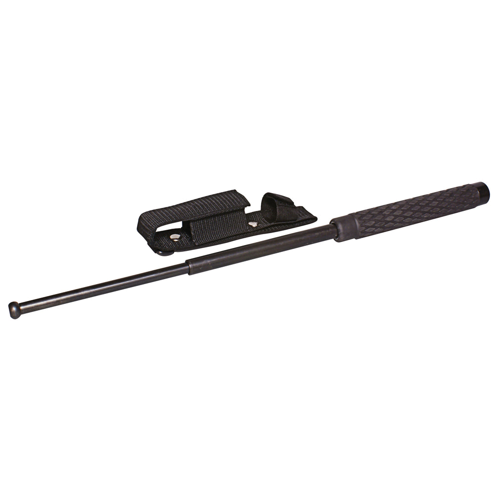 PS Exp Baton 21 Rubber Handle Black