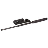 PS Exp Baton 21 Rubber Handle Black photo 1