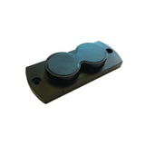 PS Quick Draw Gun Magnet Black photo 1