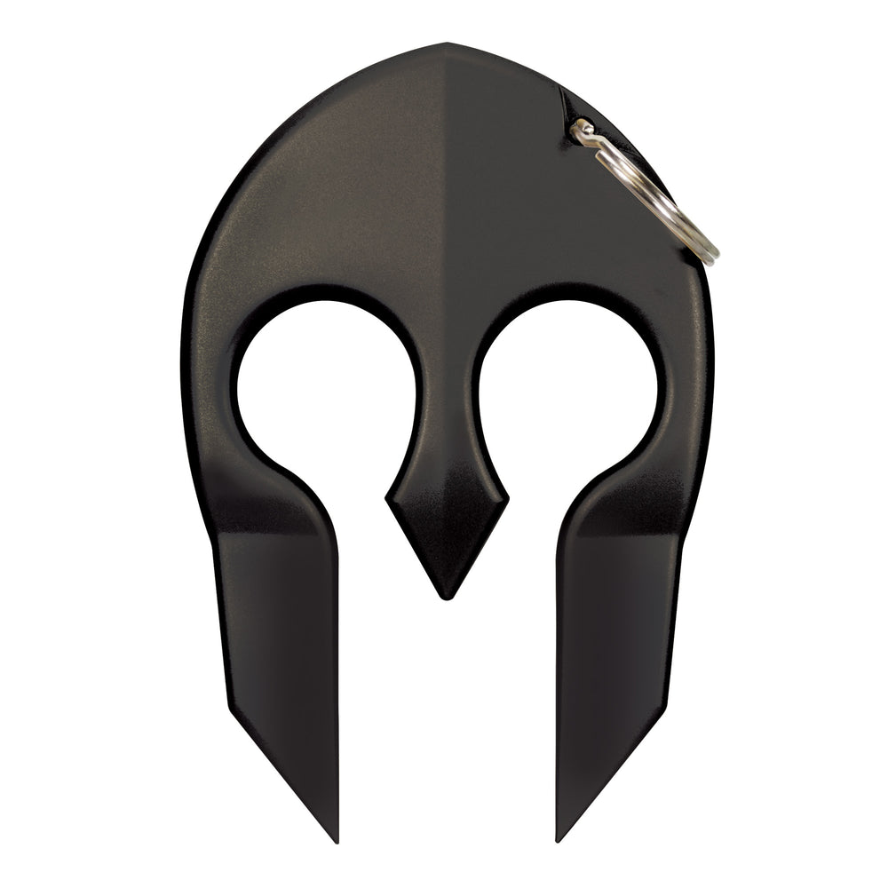 PS Spartan Self Defense Keychain Black