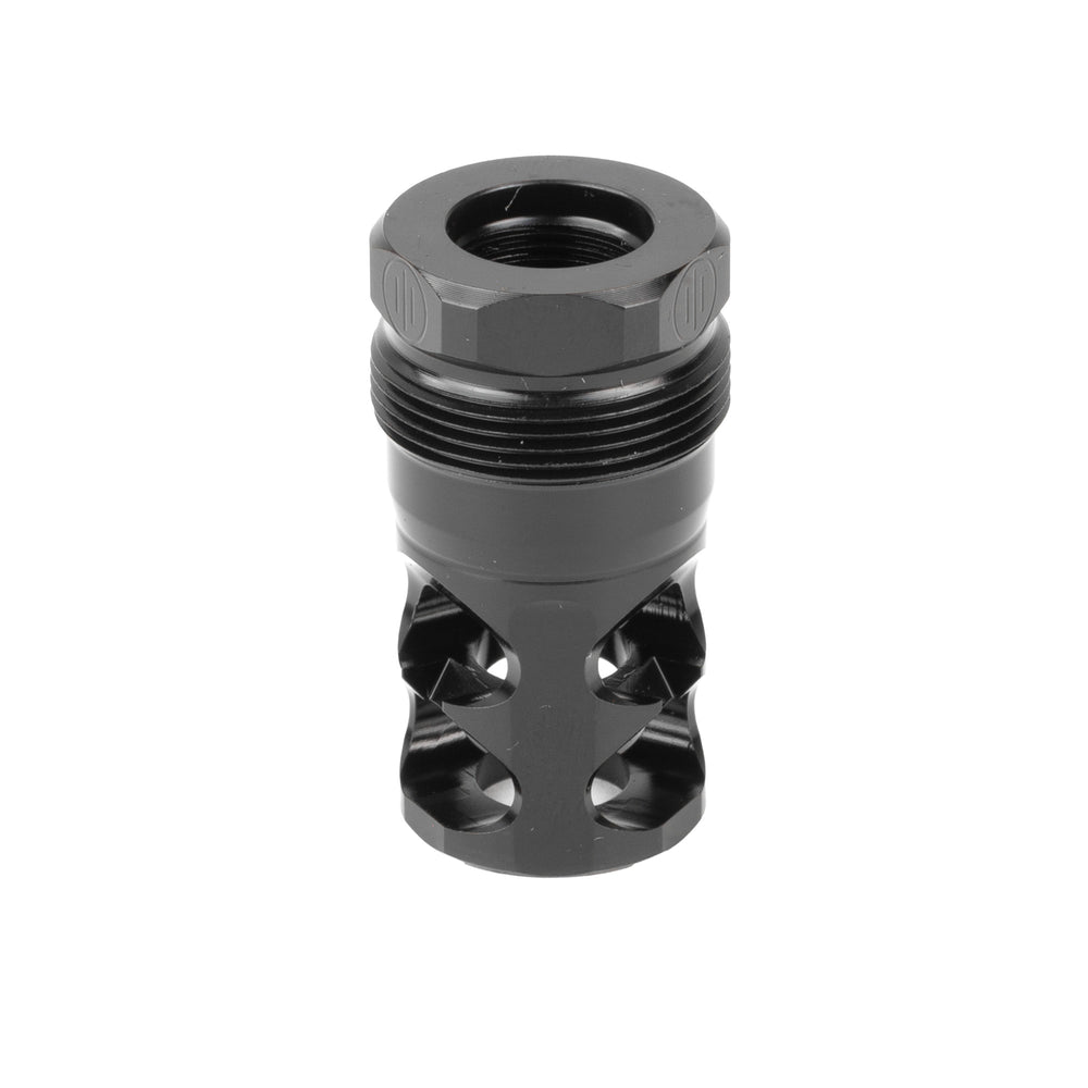PWS FRC 1/2X28 Comp Sprssr Ready Black