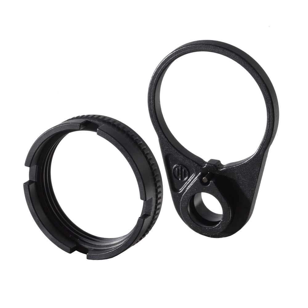 PWS Ratchet LCK Castle Nut/End Plate