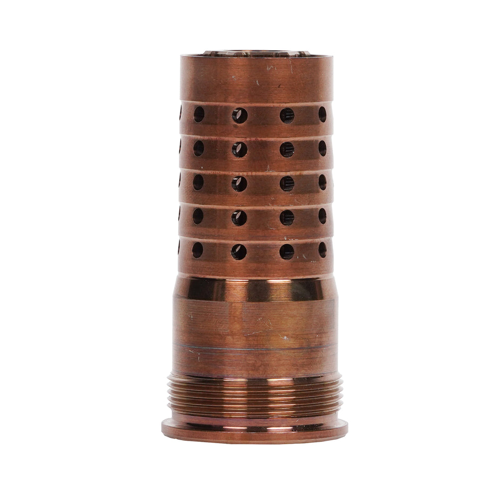 Q Cherry Bomb Muzzle Brake M18X1.5 8.6 Black