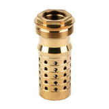 Q Rearend XL Muzzle Brake 5/8x24 338 Caliber photo 2