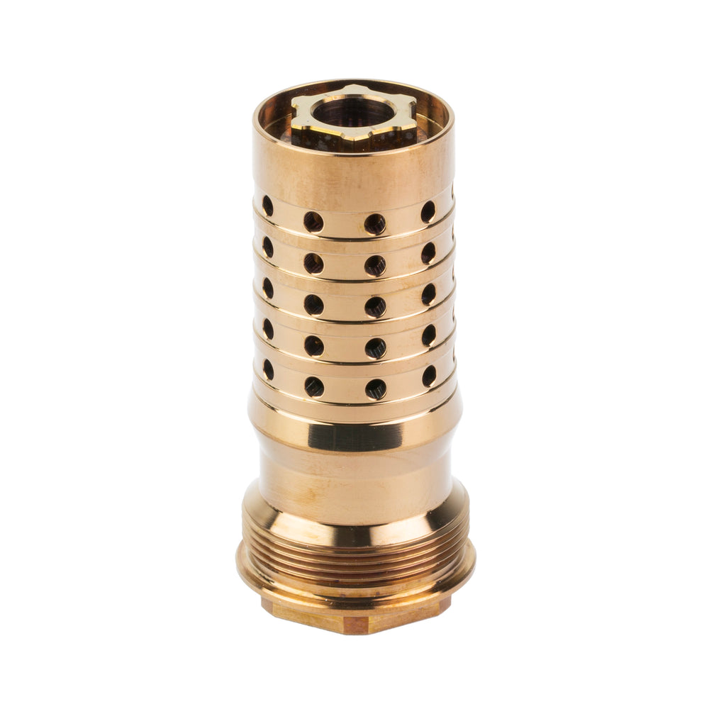 Q Rearend XL Muzzle Brake M18X1.5 338 Caliber