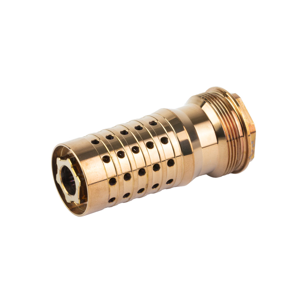 Q Rearend XL Muzzle Brake M18X1.5 338 Caliber