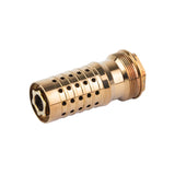 Q Rearend XL Muzzle Brake M18X1.5 338 Caliber photo 3