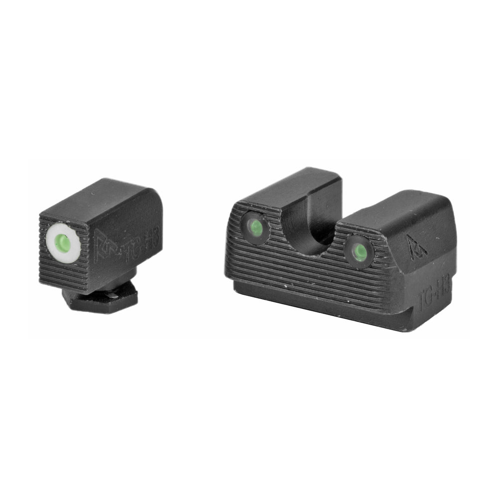 Rival Arms Tritium Night Sight For Glock 17/19 White