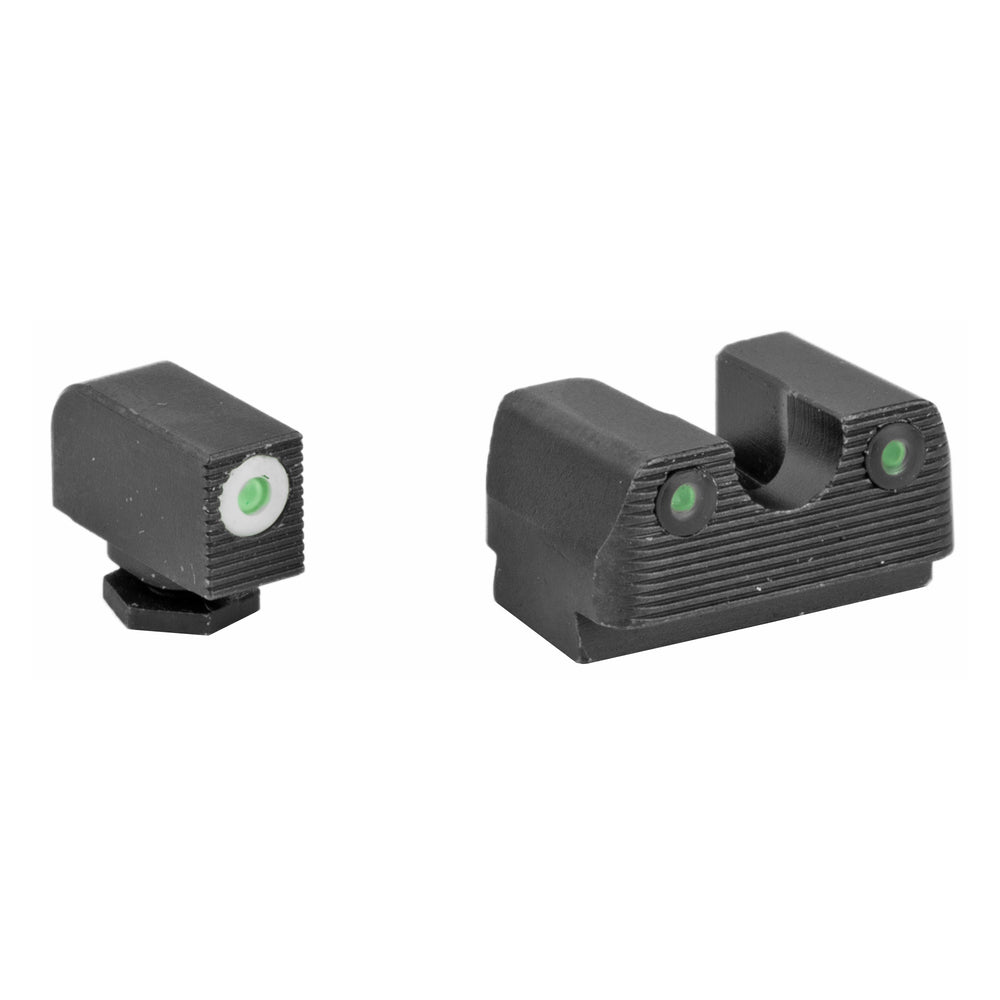 Rival Arms Tritium Night Sight For Glock 17/19 White