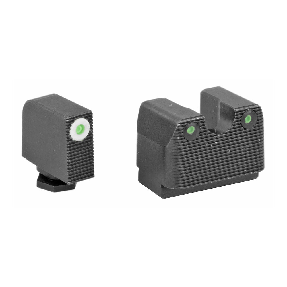 Rival Arms Tritium Night Sight For Glock MOS 17/19 White