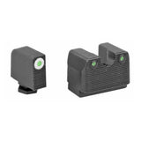 Rival Arms Tritium Night Sight For Glock MOS 17/19 White photo 1