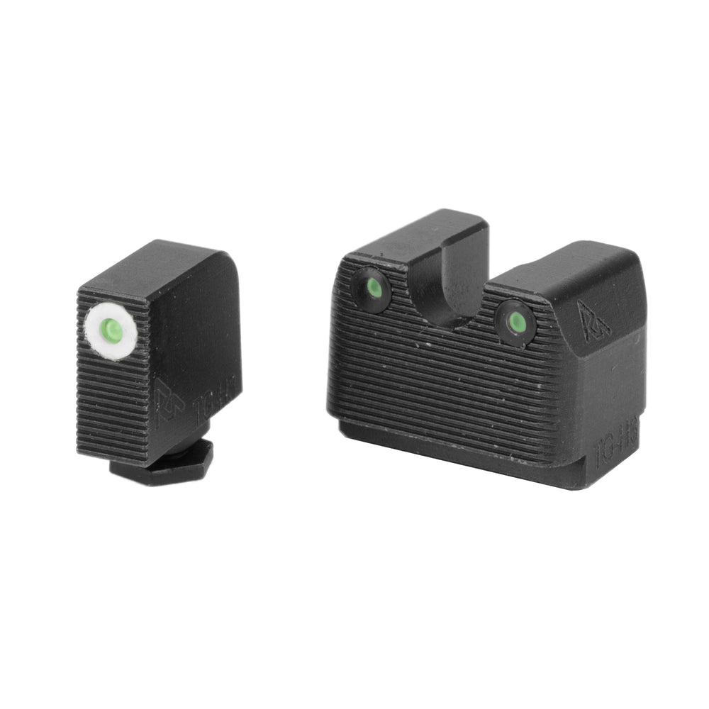 Rival Arms Tritium Night Sight For Glock MOS 17/19 White