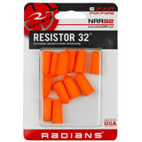 Radians Resistor Earplug 6 Pairs photo 1