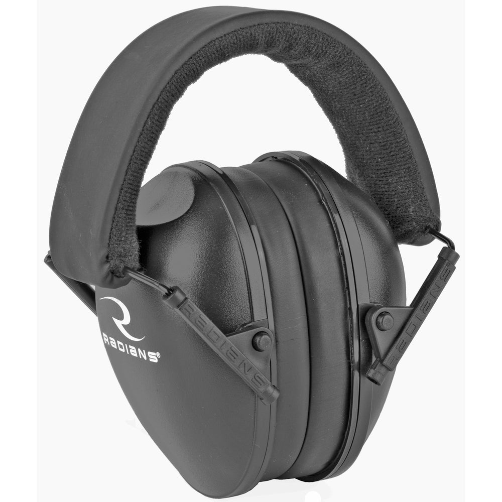 Radians Extra-Small Compact Lowset Earmuff Black