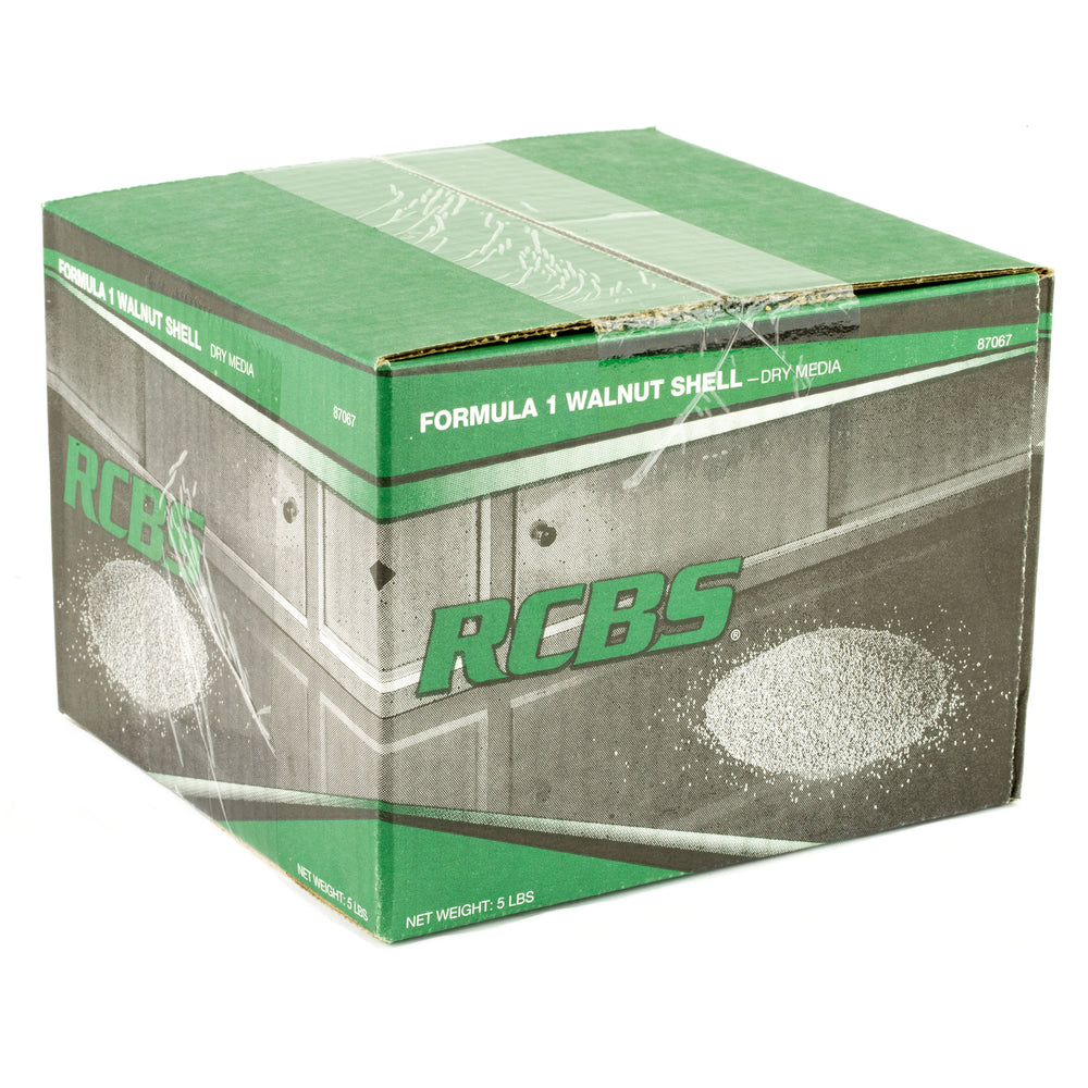 RCBS Formula 1 Walnut Shell Media