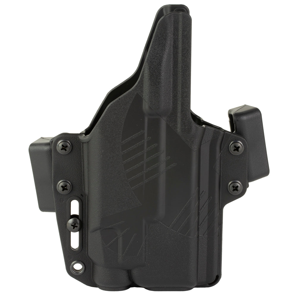 Raven Perun LC For Glock 19 with TLR-7 Black